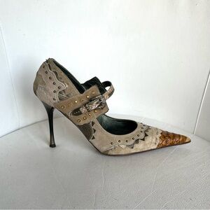 ･*:.｡. .｡.:*･゜ﾟ･*

Vintage El Dantes Heels Pumps